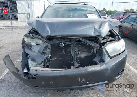 2010 Toyota Highlander Se V6 from USA, damaged, VIN 5TDJK3EH9AS032071